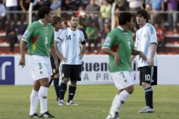 Bolívie - Argentina