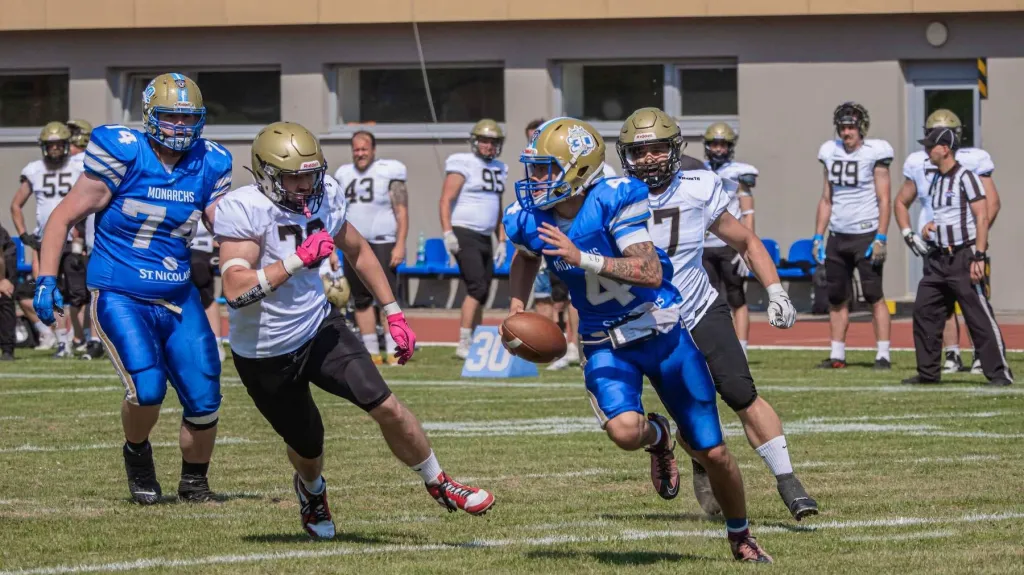 Utkání Bratislava Monarchs – Znojmo Knights