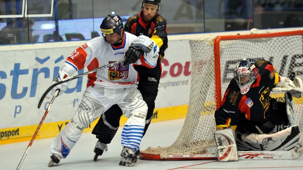 Utkání Česko - Německo