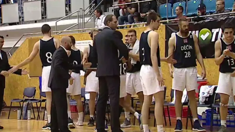 Sestřih utkání Svitavy - Děčín