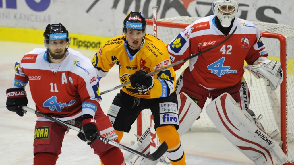 Utkání Litvínov - Olomouc