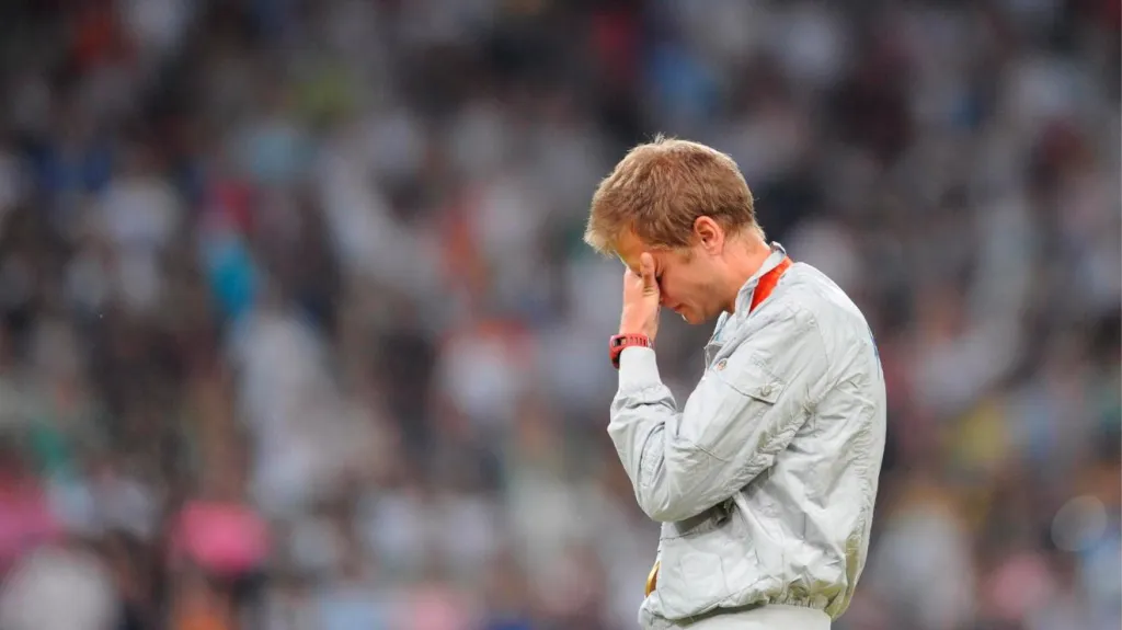 Italský chodec Alex Schwazer