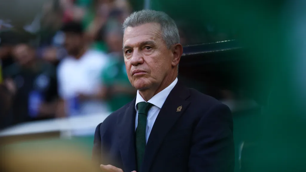 Kouč mexických fotbalistů Javier Aguirre