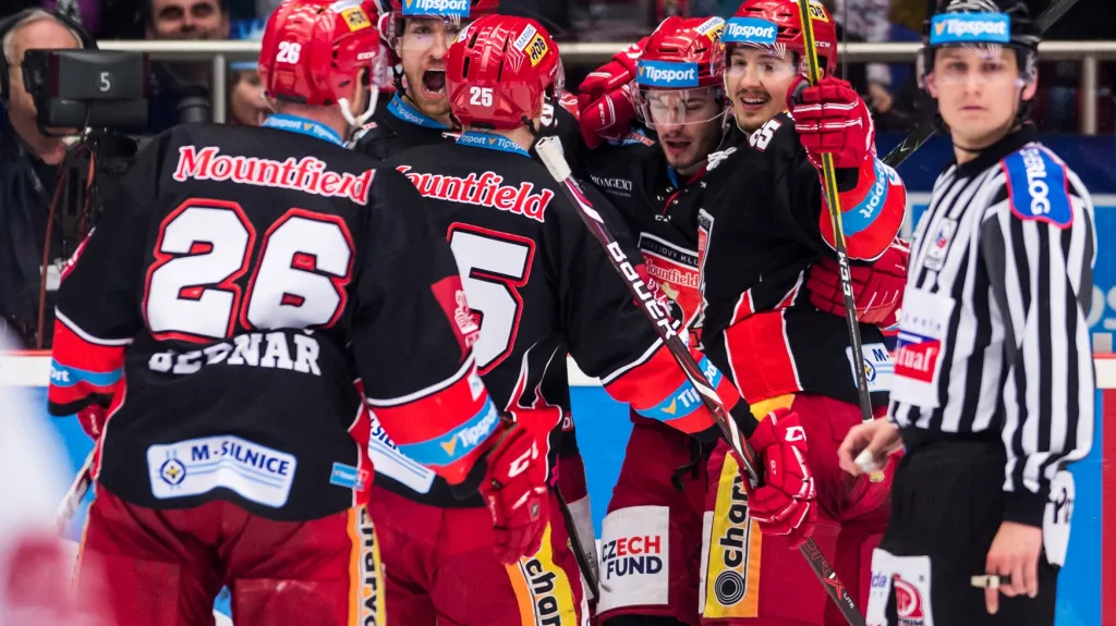 Hokejisté Hradce Králové