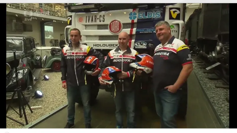 Buggyra vyšle na Dakar dvě posádky, jedničkou bude znovu Kolomý