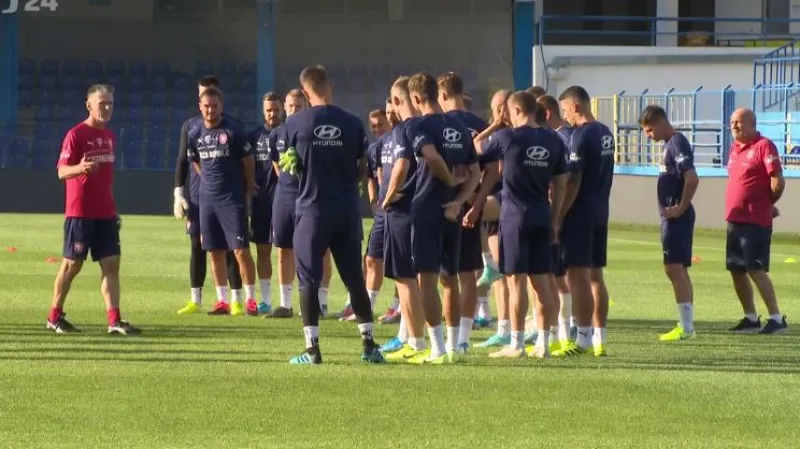 Reprezentace se už připravuje v Podgorici