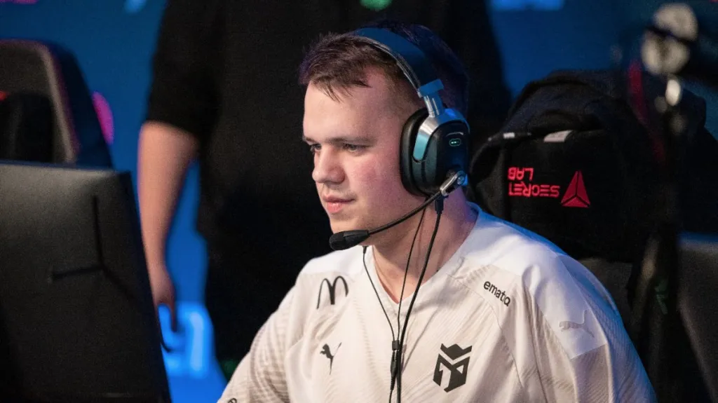 Kapitán týmu Entropiq, Alexej "NickelBack" Trofimov