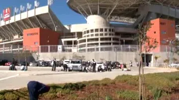 Stadion v Jihoafrické republice