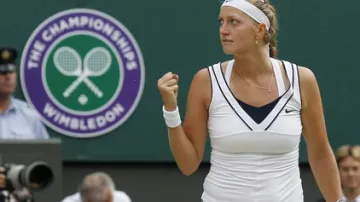 Petra Kvitová vyhrála Wimbledon