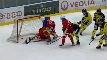 Sestřih utkání Poruba – Přerov