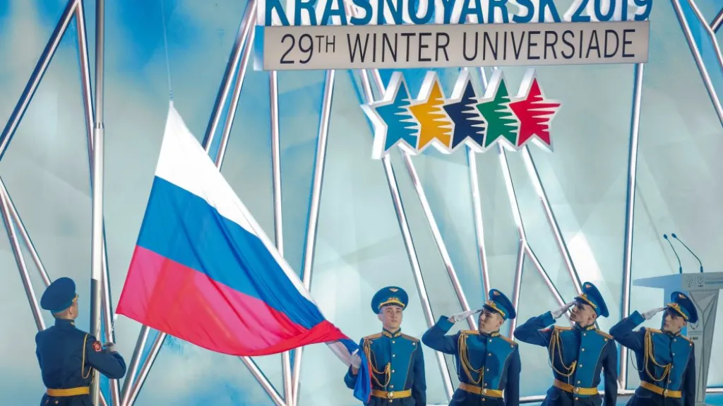 Zimní univerziáda v Krasnojarsku 2019