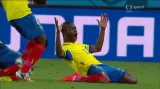 Gól v utkání Honduras - Ekvádor: E. Valencia - 1:2 (65. min.)