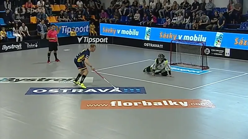 Sestřih florbalu: FBC Ostrava - Panthers Otrokovice