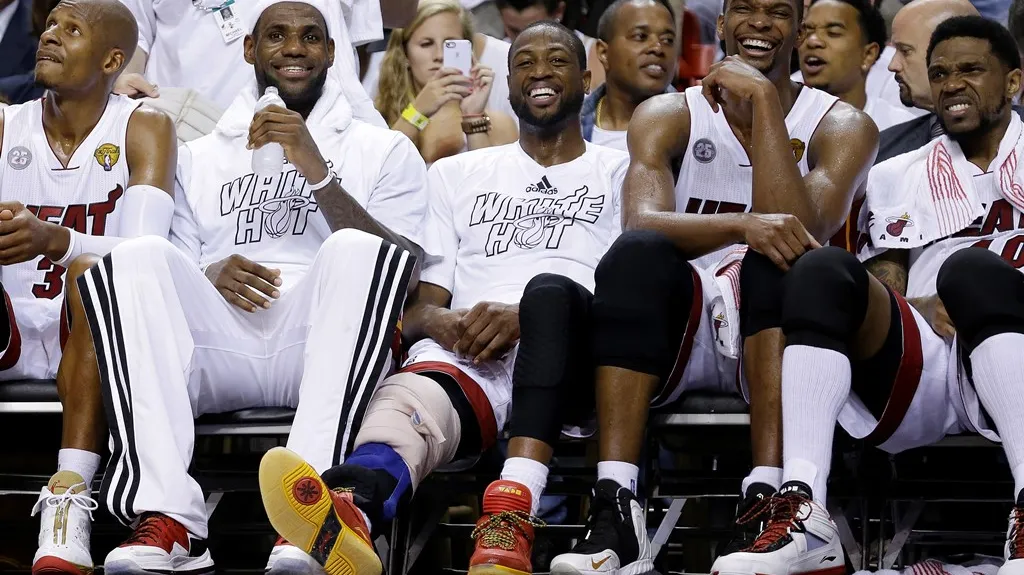 Rozesmátá lavička Miami