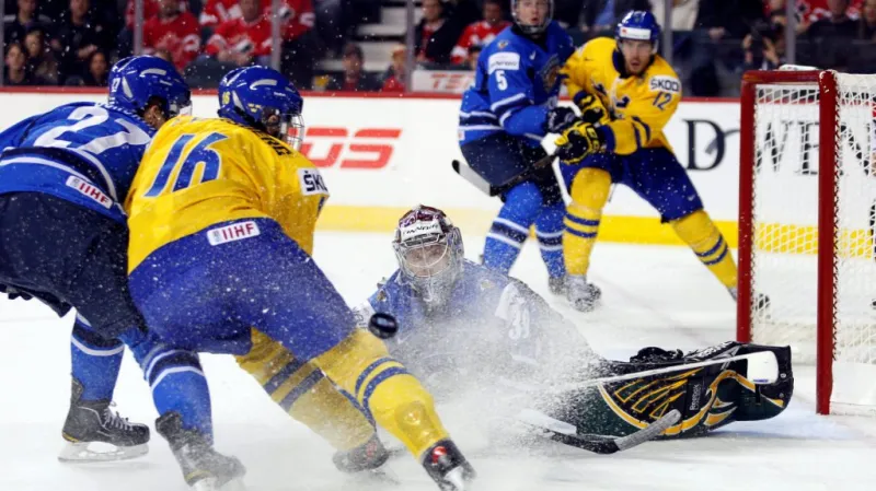 Finsko "20" - Švédsko "20"