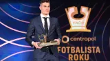Schick obhájil vítězství v anketě Fotbalista roku