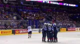 Gól v utkání Německo - USA: Van Riemsdyk - 1:1 (14. min.)