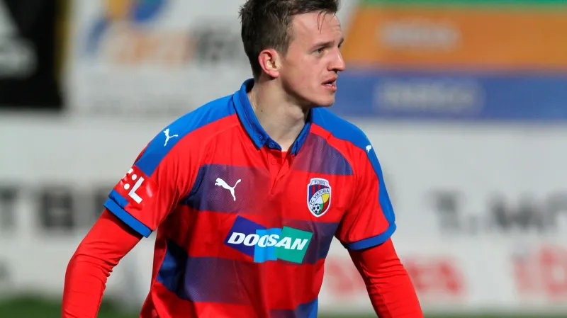 Záložník Plzně Jan Kopic