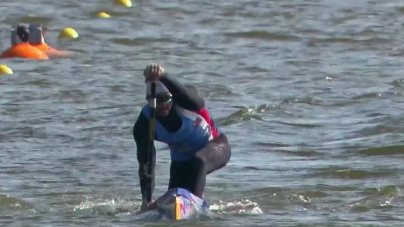 Martin Fuksa veze ze šampionátu druhé stříbro