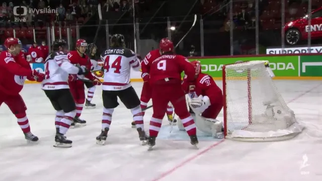 Gól v utkání ROV – Kanada: Henrique – 1:1 (46. min.)