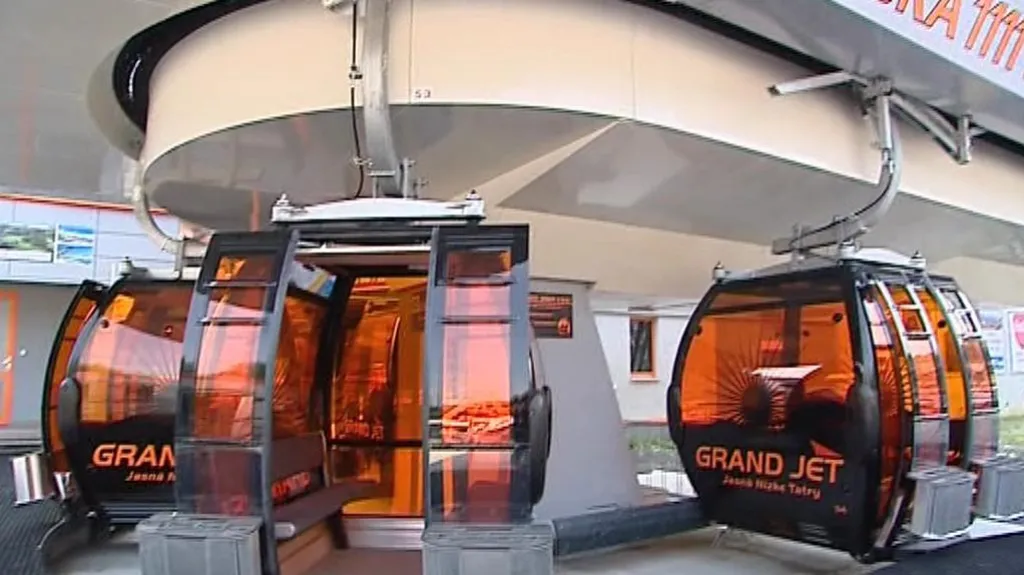 Areály jsou moderně vybaveny