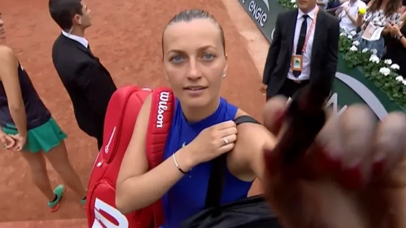 Kvitová se vrátila na kurt vítězně, porazila Američanku Boserupovou