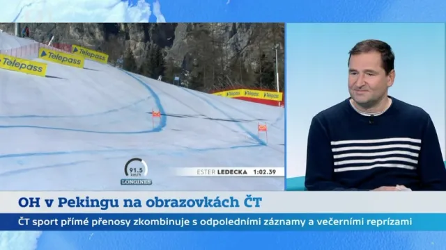 Robert Záruba přibližuje vysílání ČT z Pekingu