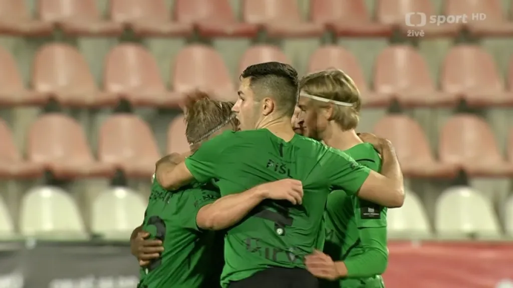 Sestřih utkání Příbram - Sigma Olomouc B