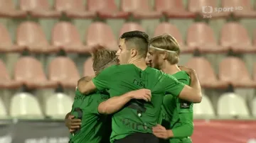 Sestřih utkání Příbram - Sigma Olomouc B