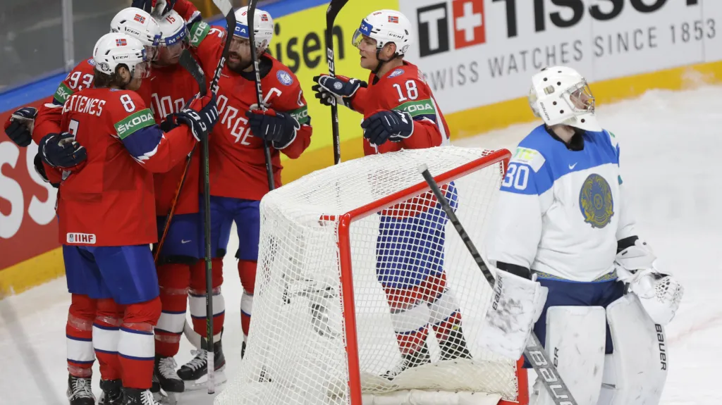 Norská radost v zápase s Kazachstánem