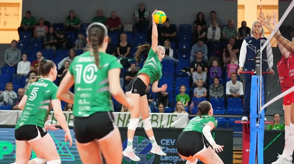 Volejbalistky KP Brno