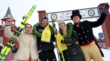 Fletenová vyhrála potřetí Vasův běh, mezi muži se radoval Kardin