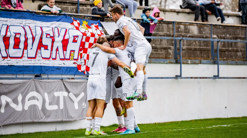 Fotbalisté Vyškova