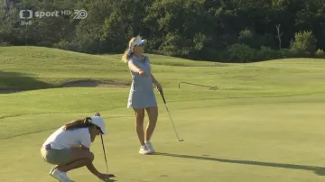 Kousková obhájila prvenství v anketě Golfistka roku