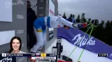 Vlhová ovládla obří slalom ve Špindlerově Mlýně, Pauláthová nedokončila