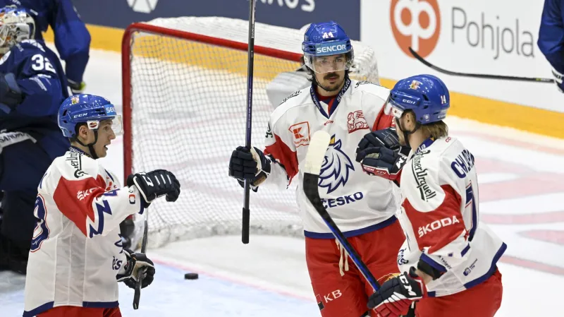 Sestřih a ohlasy utkání Finsko – Česko