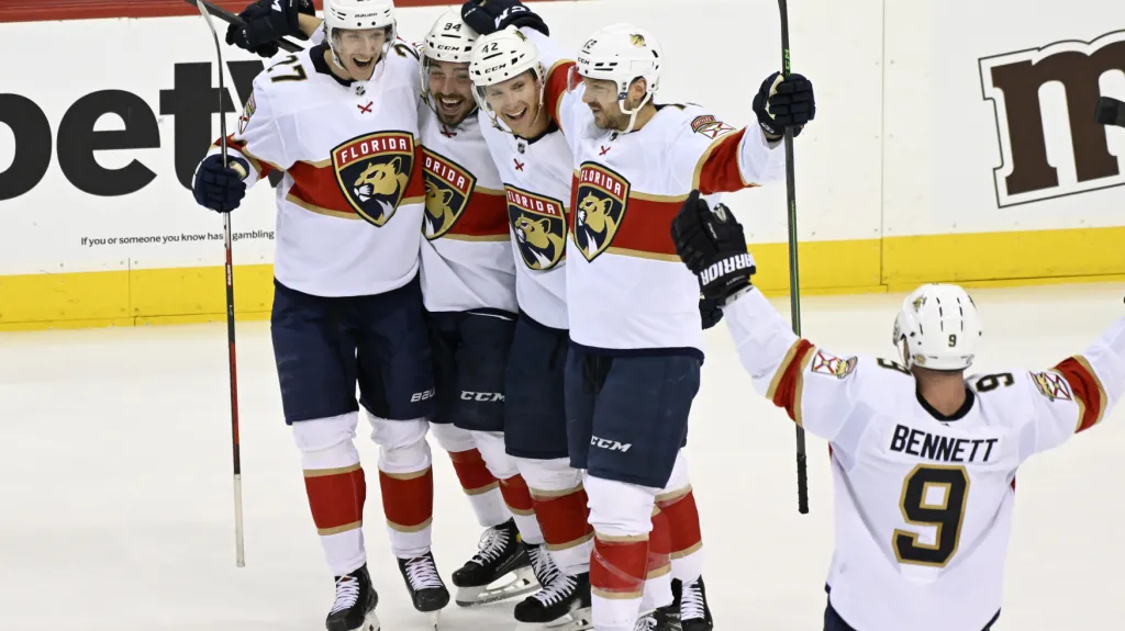 Radost hráčů Floridy