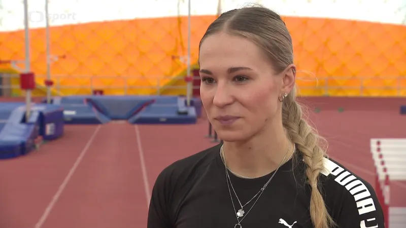 Švábíková o českém rekordu a šancích pro HME