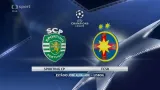 Sestřih utkání Sporting Lisabon - FCSB
