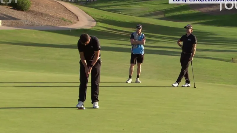 Golfista Lieser senzačně vyhrál Challenge Tour