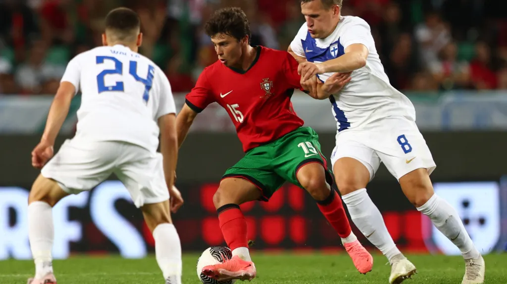 Utkání Portugalsko – Finsko