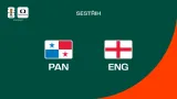 Sestřih utkání Panama – Anglie