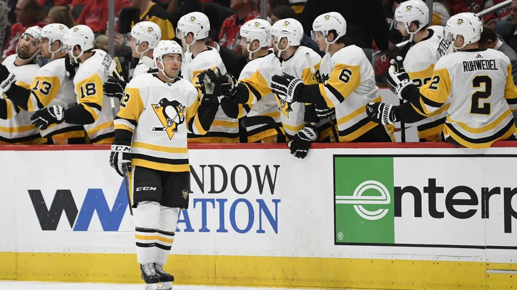 Dominik Simon v zápase proti Capitals