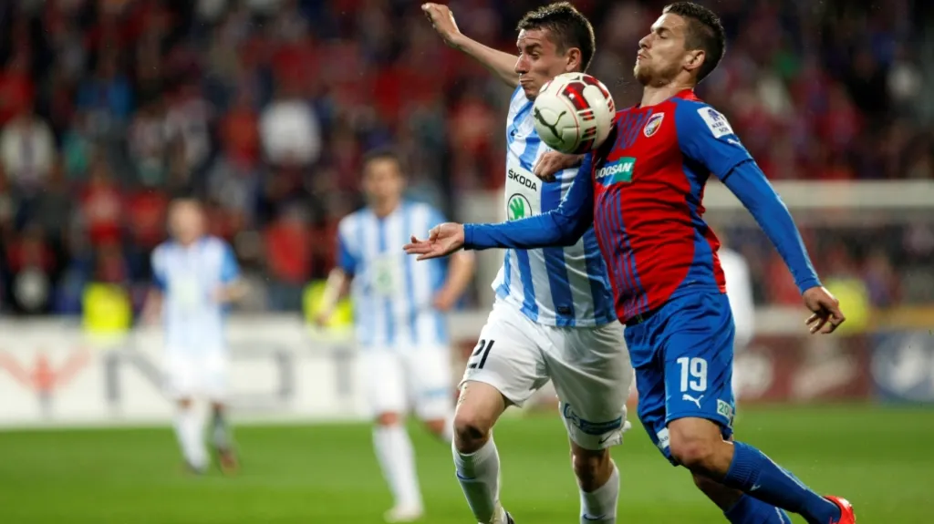 Utkání Plzeň - Mladá Bolelslav