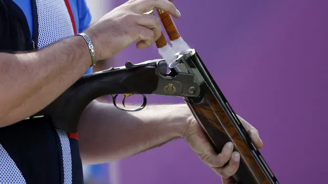 Sportovní střelci vyhráli ME v trap trio