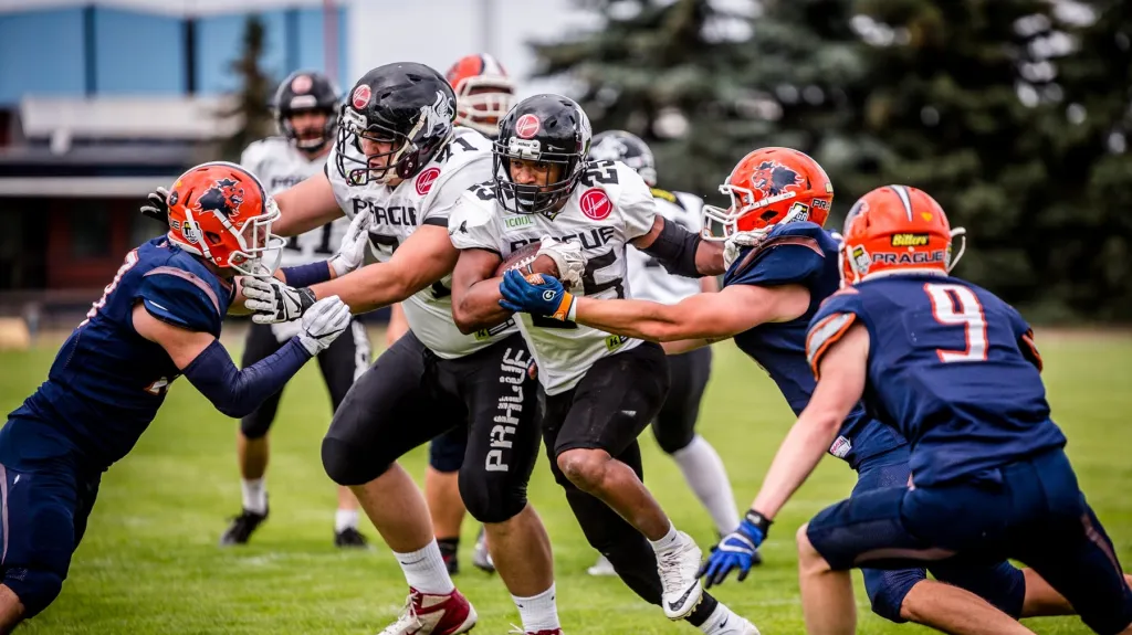 Utkání Prague Lions - Prague Black Panthers
