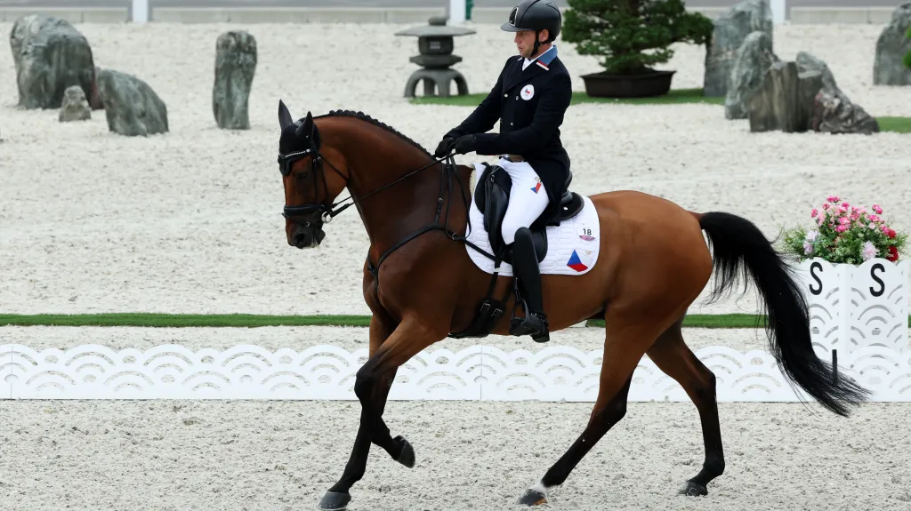Miloslav Příhoda s valachem Ferreolusem 