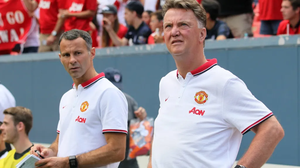 Ryan Giggs a Louis Van Gaal