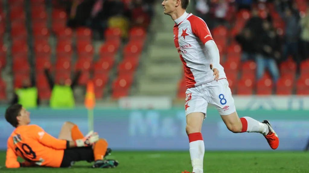 Slavící Jaromír Zmrhal