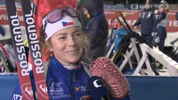 Ohlasy Voborníkové, Vinklárkové a Charvátové po individuálu SP v Kontiolahti